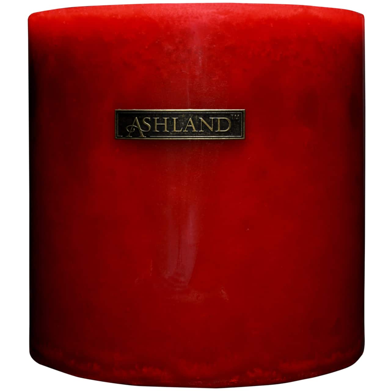 Juicy Apple Mottled Pillar Candle by Ashland&#xAE; Decor Scents&#x2122;